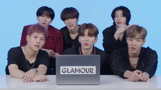 [VK][190912] MONSTA X Watches Fan Covers on YouTube - Part 2 @ Glamour