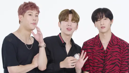 [VK][190905] MONSTA X Tries 9 Things They've Never Done Before @ Allure