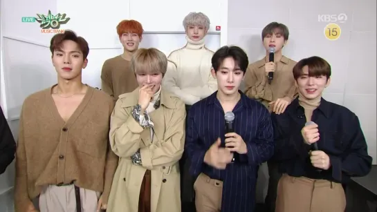 [VK][181026] MONSTA X comeback interview @ Music Bank