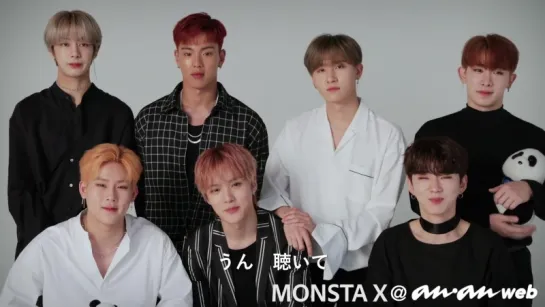 [VK][181003] MONSTA X interview @ ananWEB