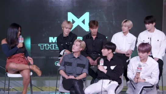 [VK][180818] MONSTA X interview @ iHeartRadio