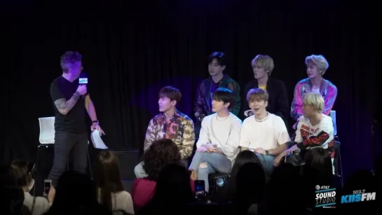 [VK][180817] MONSTA X interview @ 102.7KIISFM