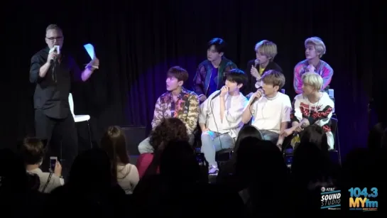 [VK][180817] MONSTA X interview @ 104.3 MYfm