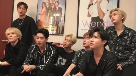 [VK][180815] MONSTA X behind the scenes @ Good Day LA