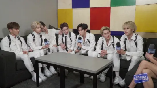 [VK][180810] MONSTA X interview @ Young Hollywood