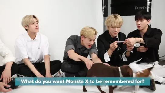 [VK][180802] MONSTA X interview @ BuzzFeed Celeb