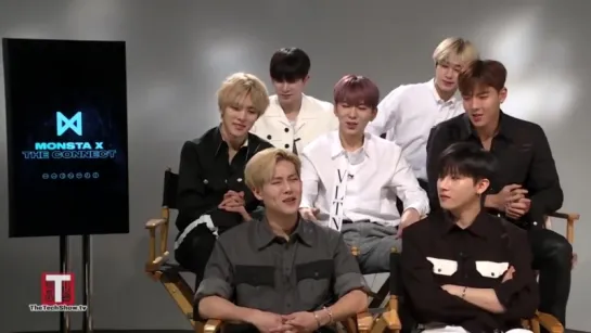 [VK][180729] MONSTA X interview @ The Tech Show