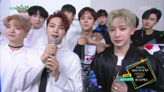 [VK][170324] MONSTA X Comeback Interview @ Music Bank