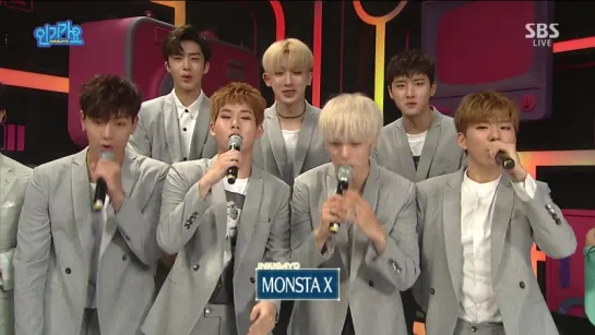 [VK] [22.05.2016] Monsta X - Comeback Interview @ Inkigayo