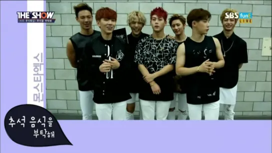 [VK] [22.09.15] Интервью Monsta X @ The Show