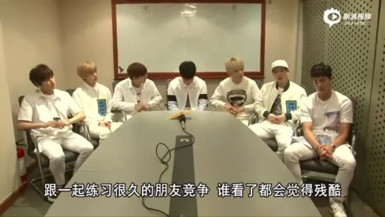 [VK][06.08.15] MONSTA X интервью @ Sina Entertainment