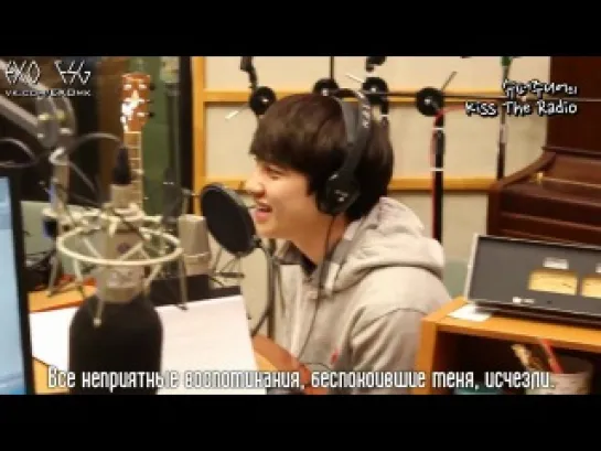 [РУСС. САБ] 140110 EXO DO - Nothing Better (Studio Ver) @ KBS-R Cool FM Sukira