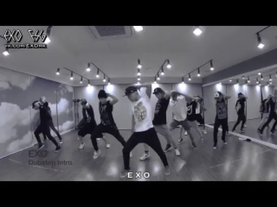 [РУСС. САБ] 131106 EXO - Dubstep Intro