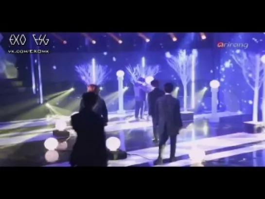 [РУСС. САБ] 140106 Behind Simply K-Pop - EXO