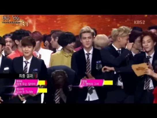 [РУСС. САБ] 131227 EXO Song Of The Year @ 2013 KBS Gayo Daejun