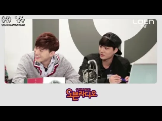 [РУСС. САБ]  131213 EXO (엑소) The First Snow(첫 눈) episode5 @ OVEN RADIO