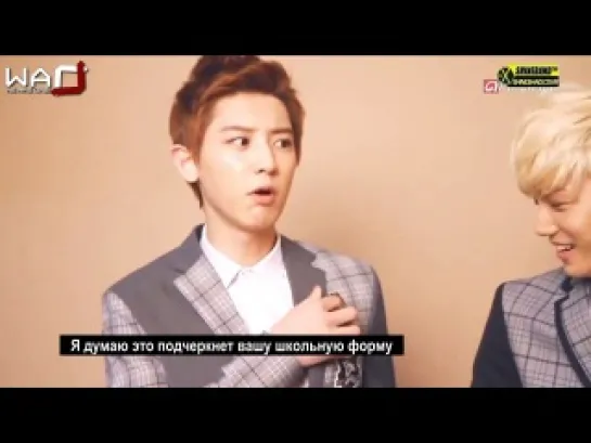 [РУСС.САБ] 130917 Arirang TV "Showbiz Korea" - EXO Cut