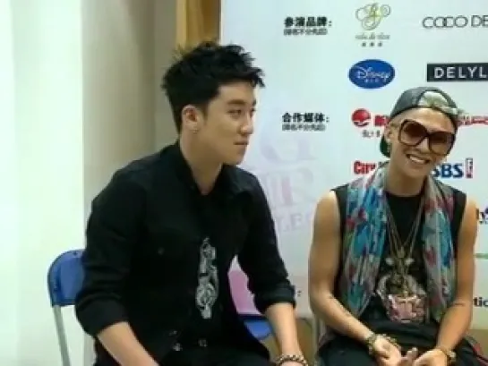 BIGBANG - 120908_TGC Interview