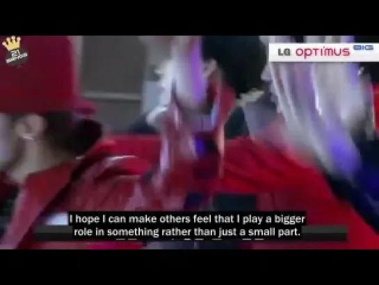 LG Optimus BIG Story: Daesung, Seungri & T.O.P Interviews [SUBBED]