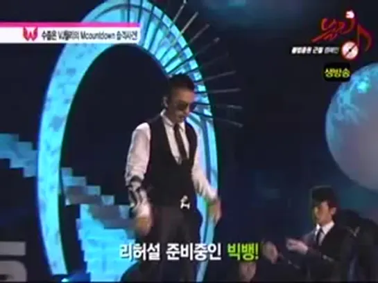 Big Bang - 081128 Mnet Wide News - Prepare for Comeback stage on M!Countdown