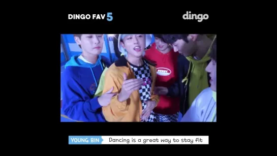 Fave 5 with SF9 @ Dingo K-Pop Facebook