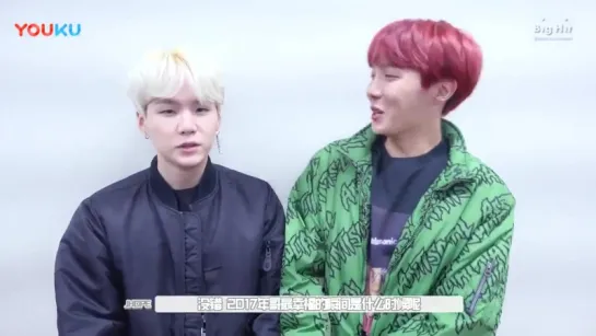 [MESSAGE] JHOPE&SUGA "Can't Let Go Mandarin Conversation" Episode #12