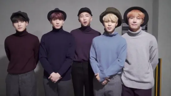 [MESSAGE] 161227 BTS for Singles Magazine