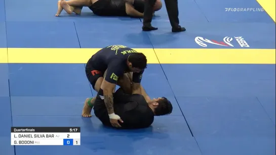 Lucas HULK Barbosa vs GIANCARLO BODONI - SF OPEN CLASS #PAN_NOGI2020