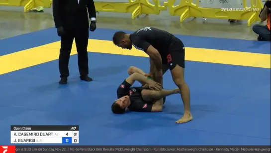 KAYNAN DUARTE vs JEFERSON GUARESI - SF OPEN CLASS #PAN_NOGI2020