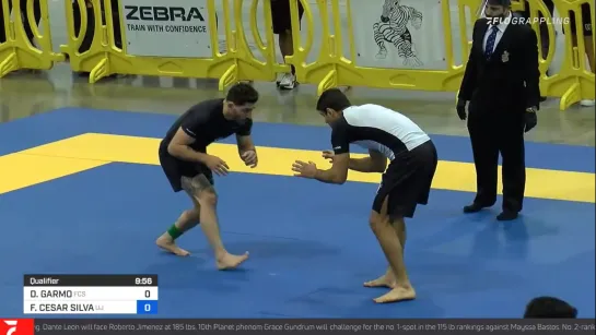 DAVID GARMO vs FELIPE SILVA  - OPEN CLASS #PAN_NOGI2020