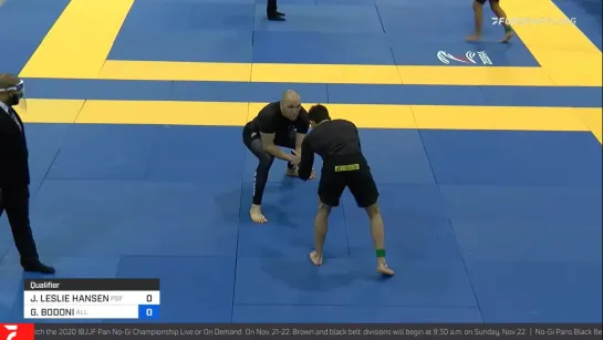 JOHN HANSEN vs GIANCARLO BODONI - OPEN CLASS #PAN_NOGI2020