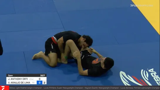 JEOVANY ORTIZ vs VALDIR ARAUJO - OPEN CLASS #PAN_NOGI2020