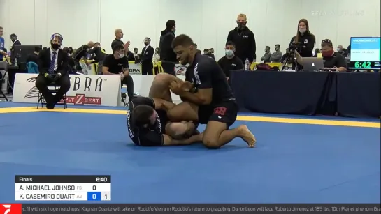 Kaynan Duarte vs Aaron Tex Johnson #PAN_NOGI2020 SUPER-HEAVY final