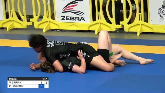 Vannessa Griffin v Erin Johnson - Pan No-Gi 2021