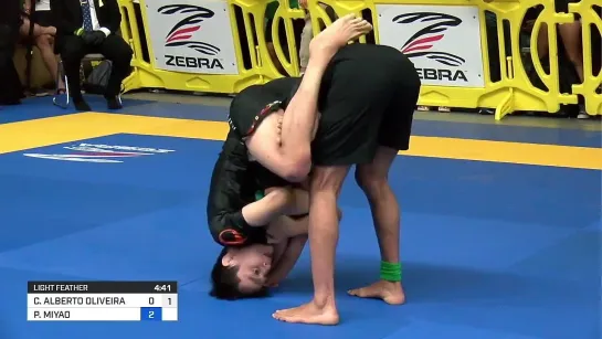 Paulo Miyao v Bebeto Oliveira - Pan No-Gi 2021