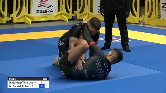 Matheus Gabriel v Hugo Marques - Pan No-Gi 2021