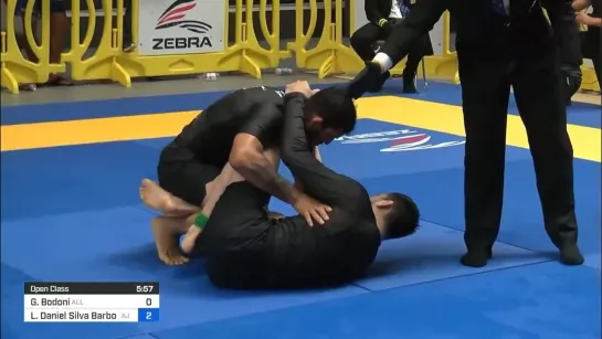 Lucas Hulk Barbosa vs Giancarlo Bodoni - SEMIFINAL OPEN CLASS #PANNOGI2021