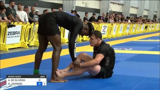 DEVHONTE M. JOHNSON vs ARNALDO MAIDANA DE OLIVEIRA - SUPER HEAVY FINAL #PANNOGI2021