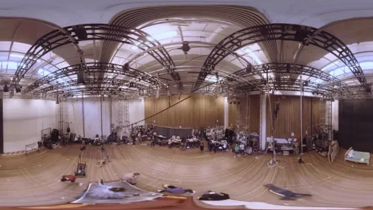 Peter Pan ¦ The Rehearsal Room in 360°