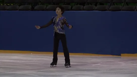 Shoma Uno | Junior Grand Prix Tallin Cup 2011 FS