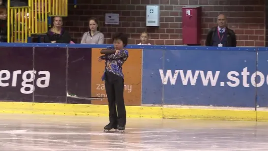 Shoma Uno | Junior Grand Prix Baltic Cup 2011 FS