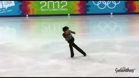 Shoma Uno | Youth Olympic Games 2012 FS