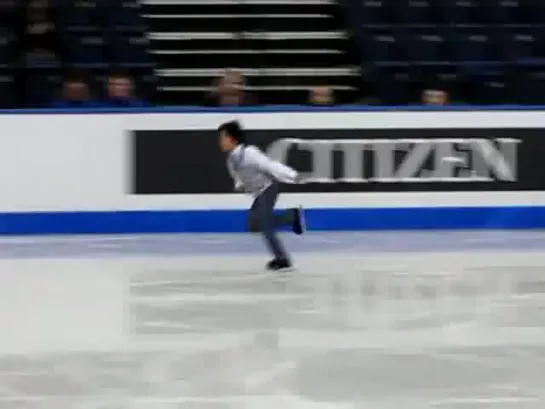 Shoma Uno | World Junior Championship 2012 SP