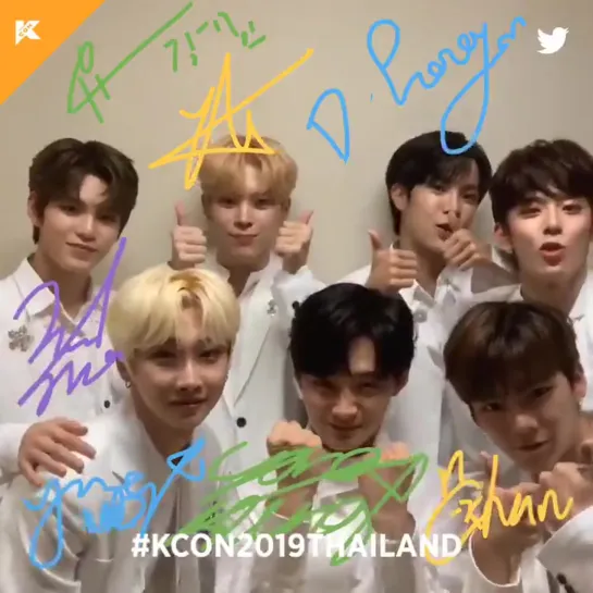 191001 Обновление твиттера @ KCONThailand