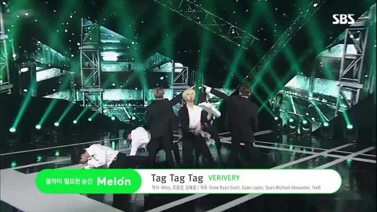 190901 | VERIVERY - 'TAG TAG TAG' | INKIGAYO