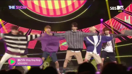 190219 | VERIVERY - 'Ring Ring Ring' | THE SHOW