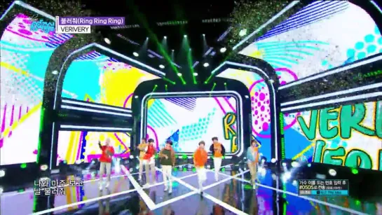 190119 | VERIVERY - Ring Ring Ring | Show! Music Core