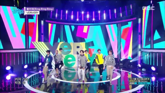 190112 | VERIVERY - Ring Ring Ring | MBC Music core