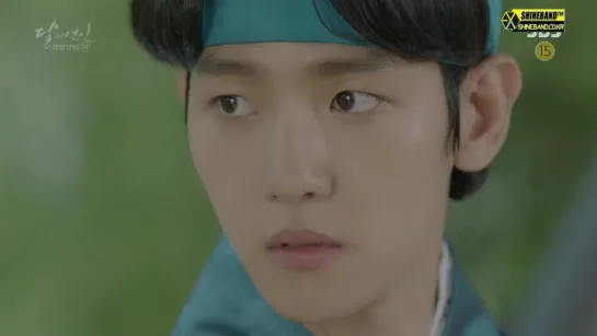 [CUT] 160926 EXO Baekhyun @ Moon Lovers, ep. 10