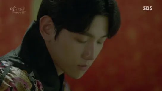 [CUT] 160920 EXO Baekhyun @ Moon Lovers, ep. 9